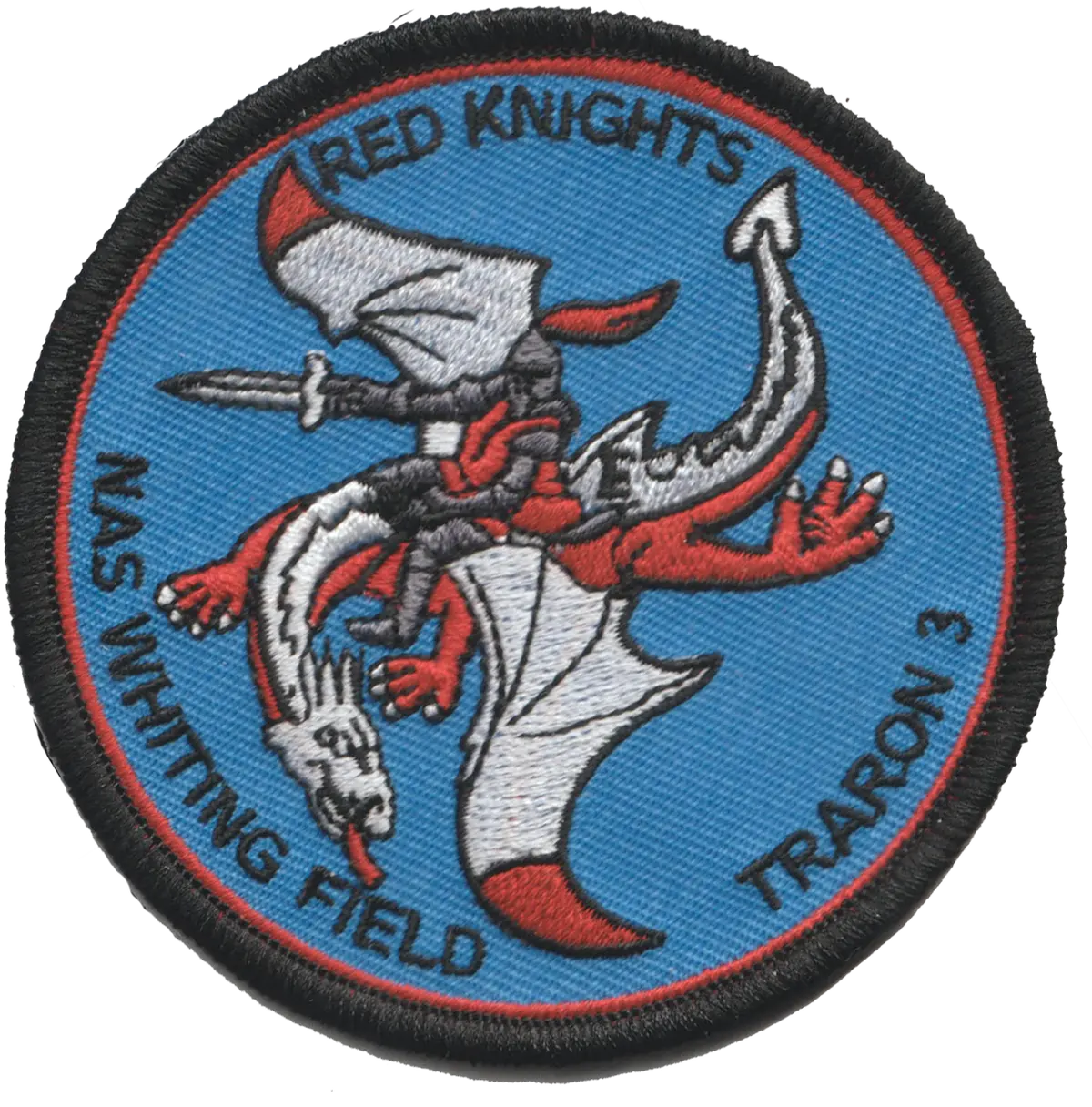 Official Vt-3 Red Knights Dragon Shoulder Patch 1