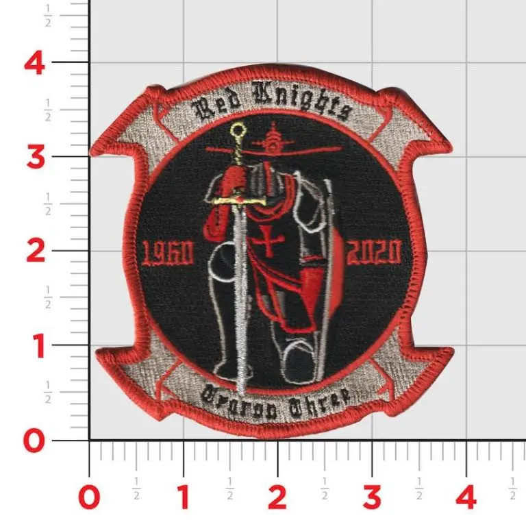 Vt-3 Red Knights 60Th Anniversary Patch 1