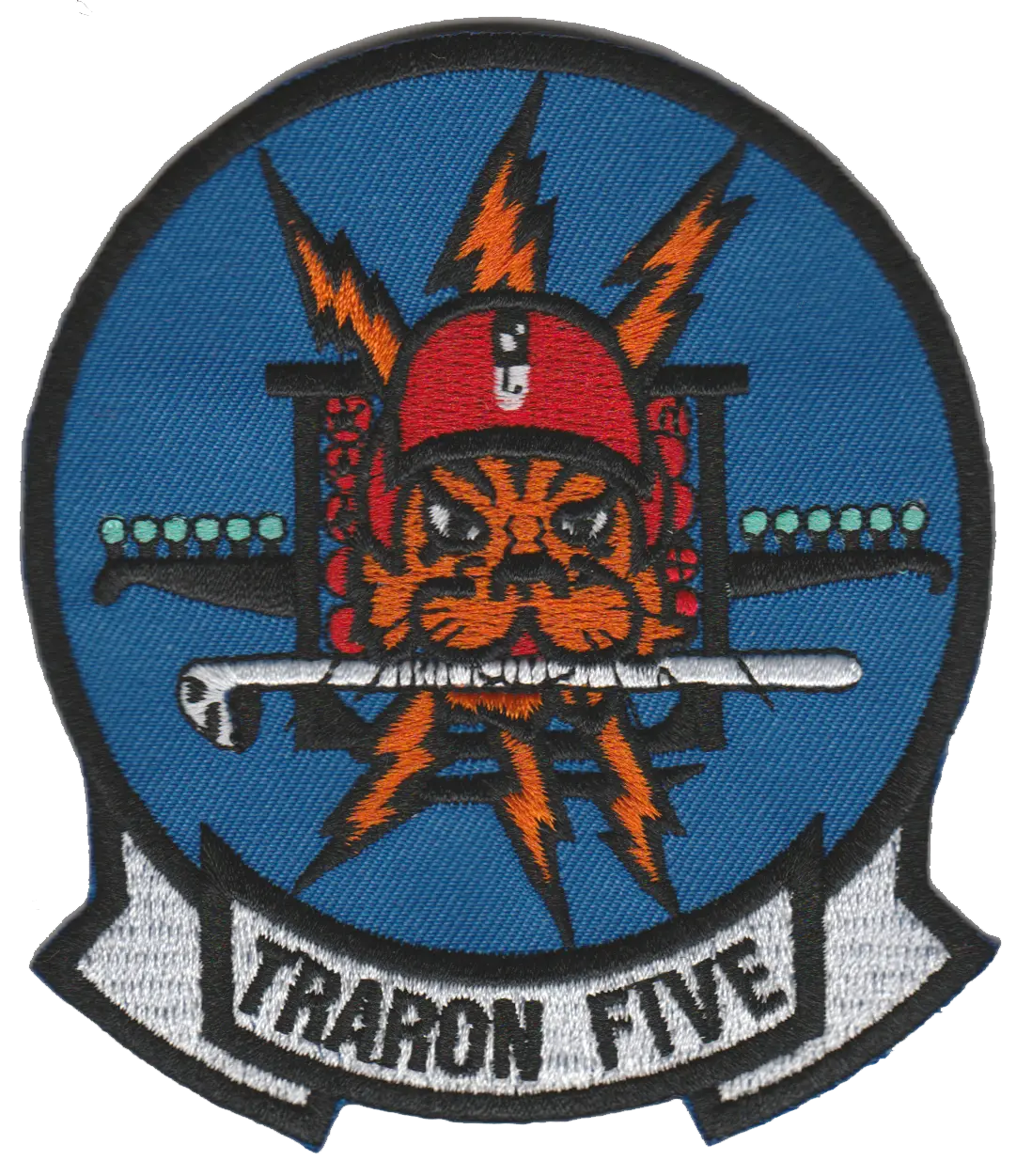 Officially Licensed Us Navy Vt-5 Pussycats Patch 1