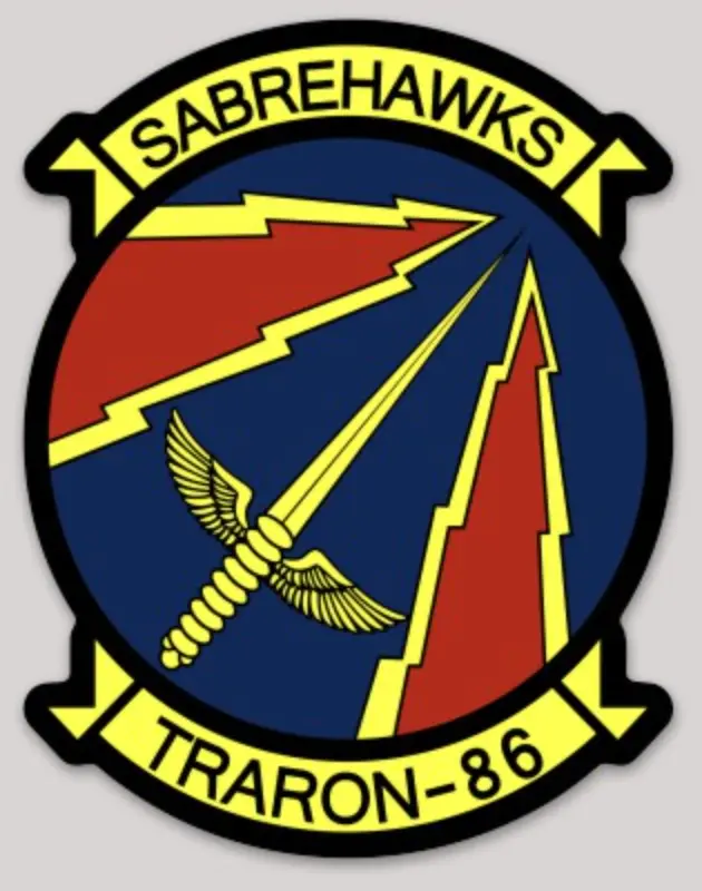 Officially Licensed Us Navy Vt-86 Sabrehawks Sticker 1