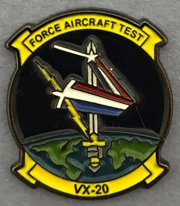 Vx-20 Force Aircraft Test Pin 1