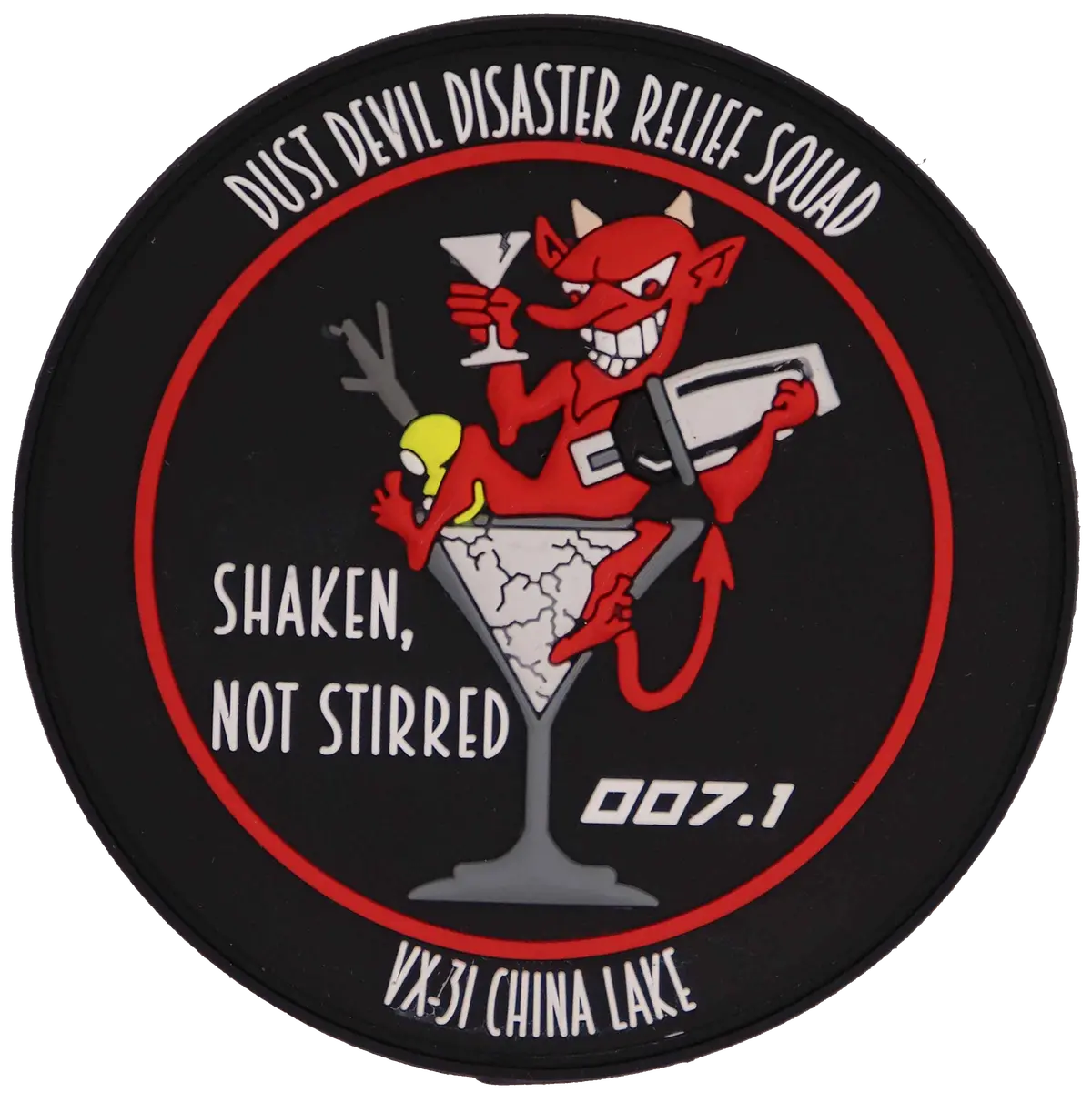 Vx-31 Dust Devils China Lake Earthquake Pvc Patch 1