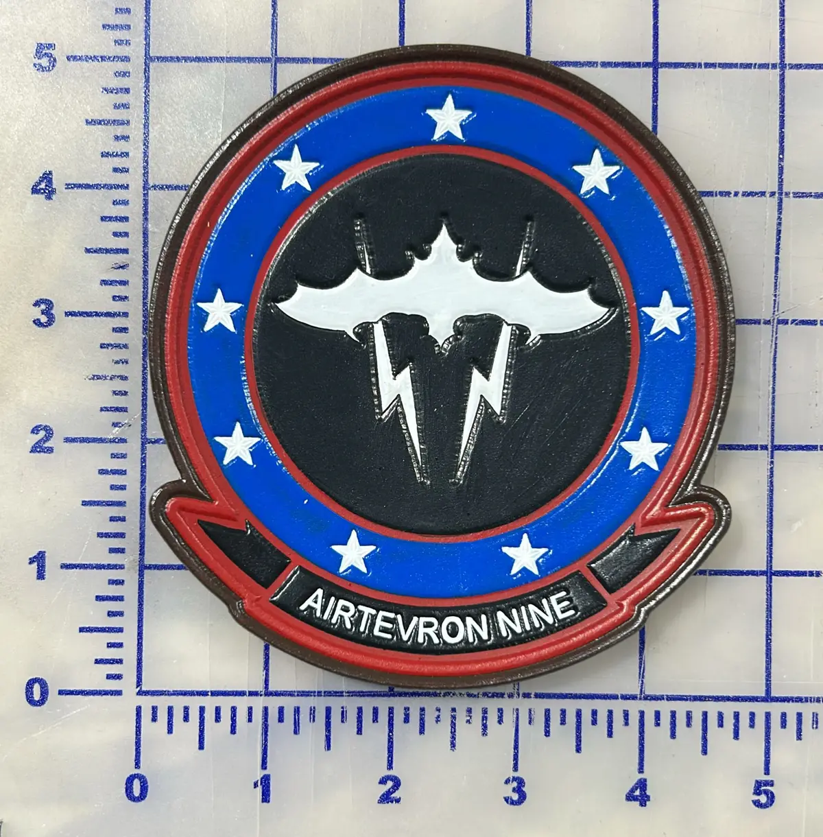 Officially Licensed Vx-9 Vampires Leather Patch 1