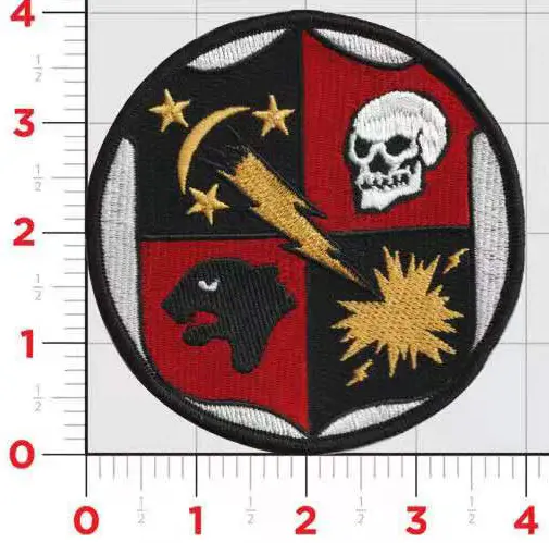 Officially Licensed Us Navy Vf(Aw)-3 Blue Nemesis Patch 1
