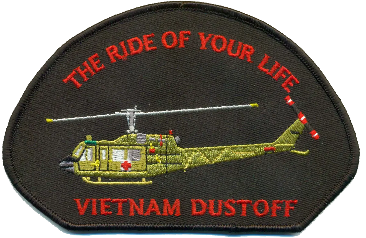 Vietnam Dustoff, The Ride Of Your Life Patch 1