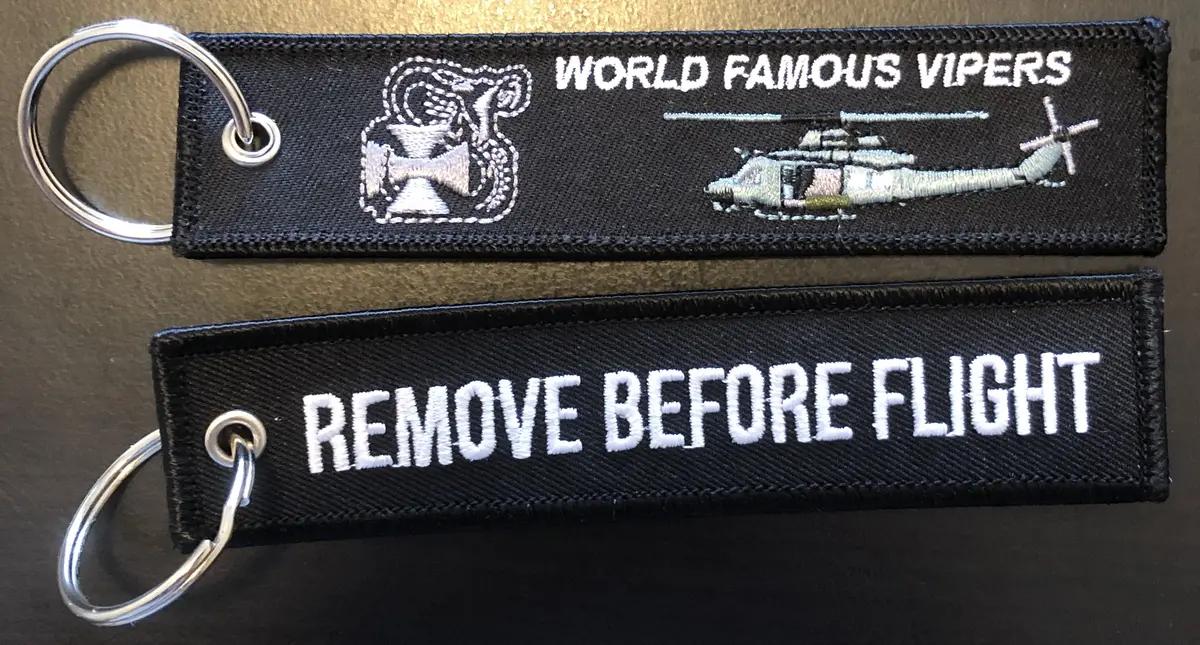 Hmla-169 Vipers Remove Before Flight Uh-1Y Key Ring 1