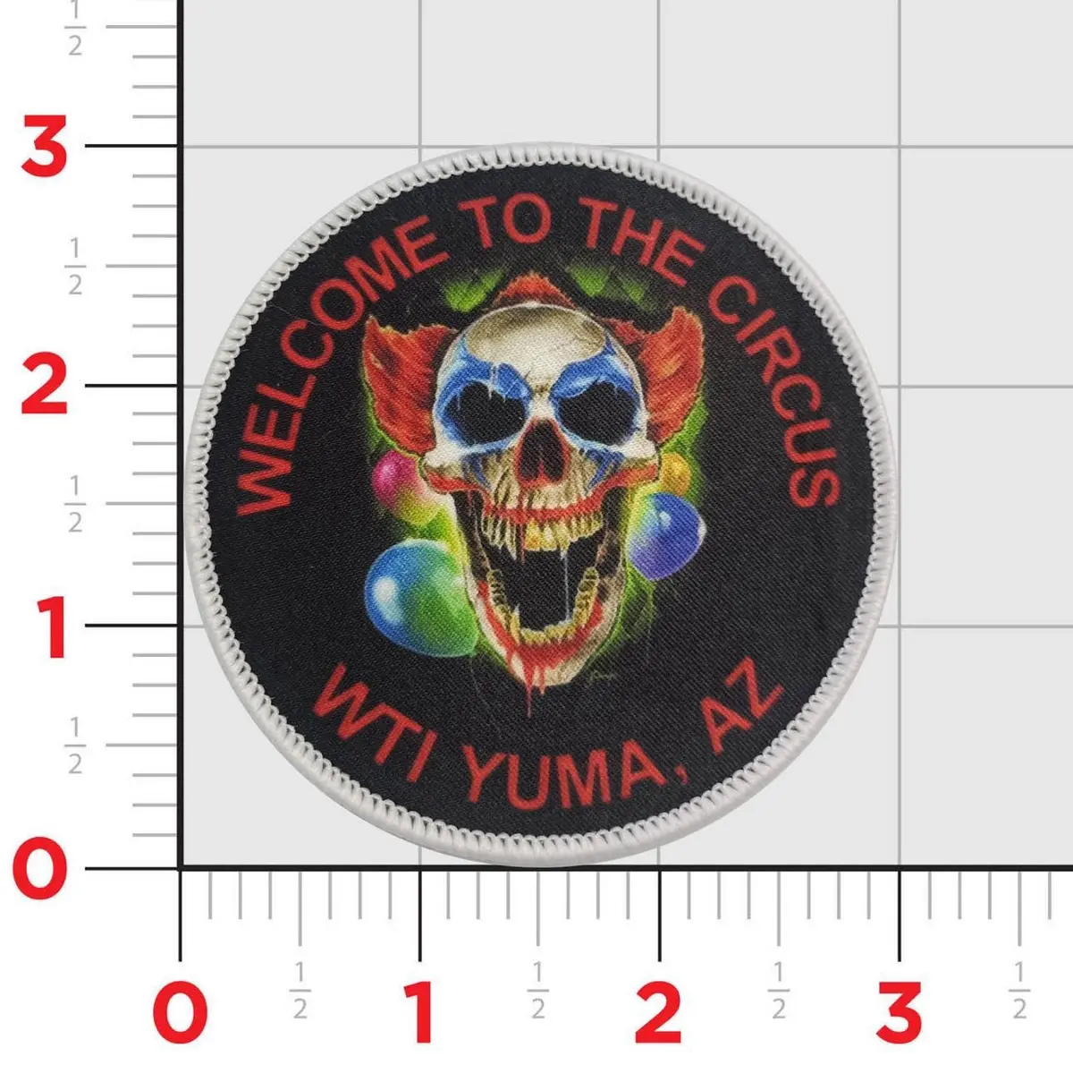 Wti Circus Patch 1