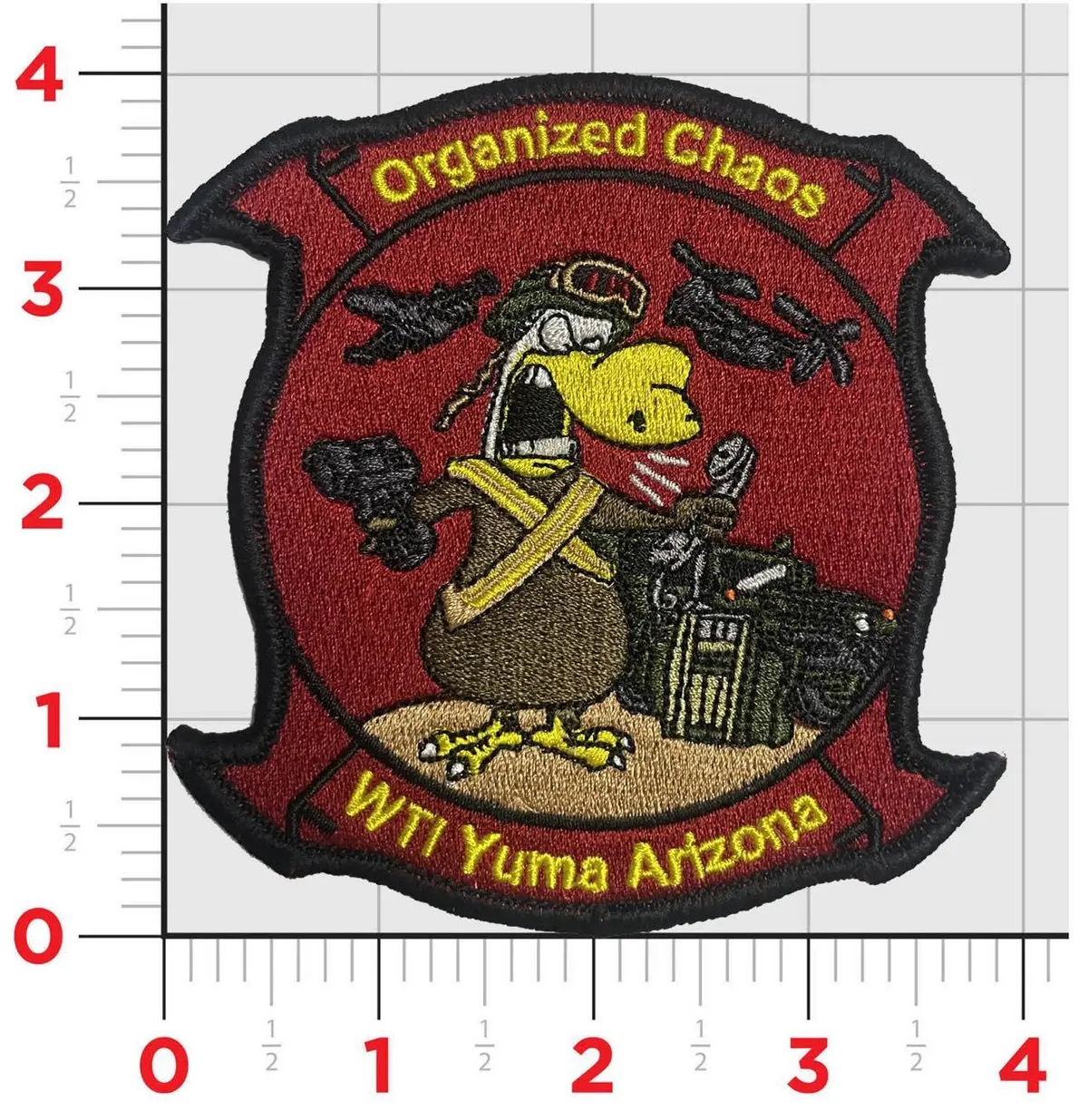 Wti Organized Chaos Patch 1