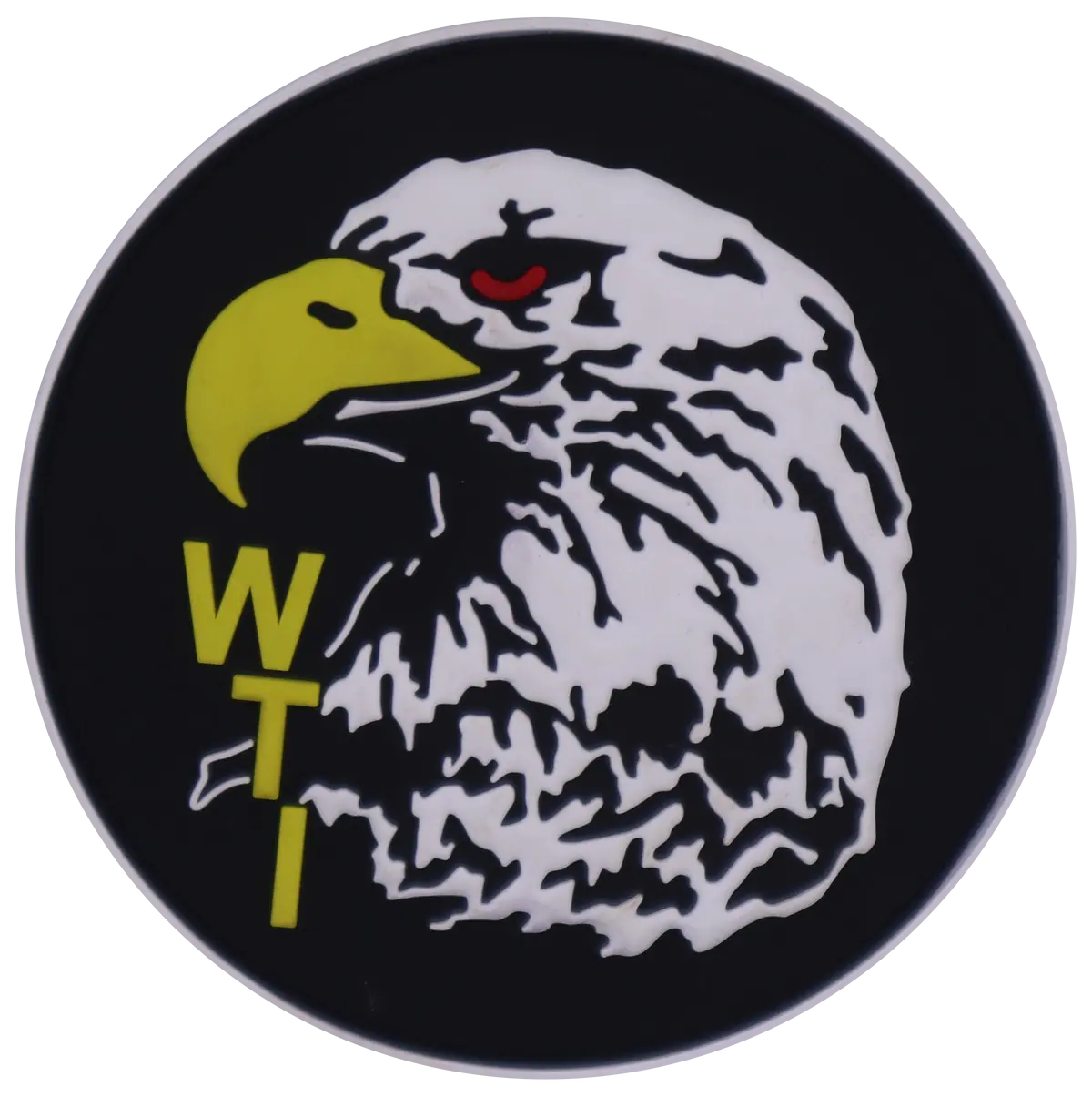 Officially Licensed Usmc Wti Weapons & Tactics Instructor Pvc Shoulder Patch 1