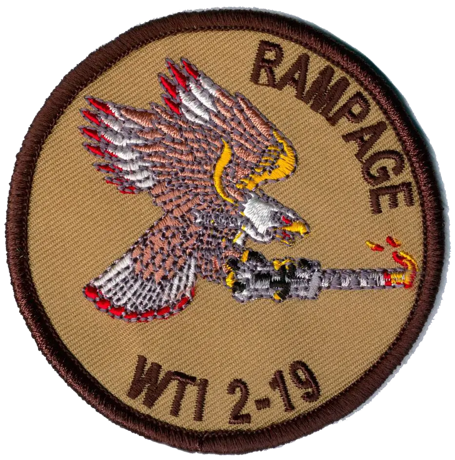 Wti 2-19 Rampage Ordnance Patch 1
