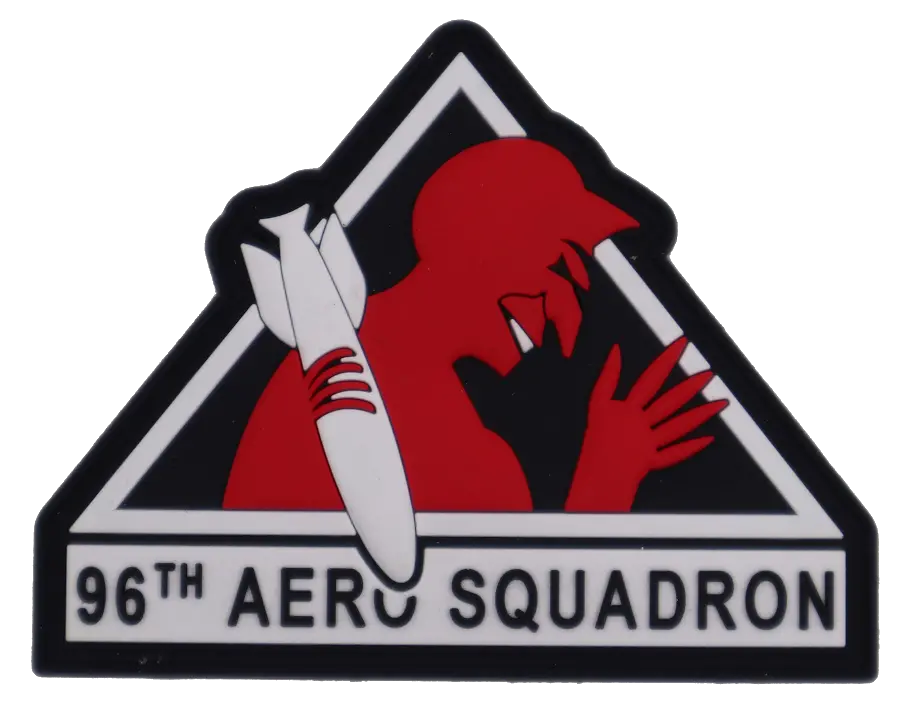 Wwi 96Th Aero Squadron Pvc Patch 1