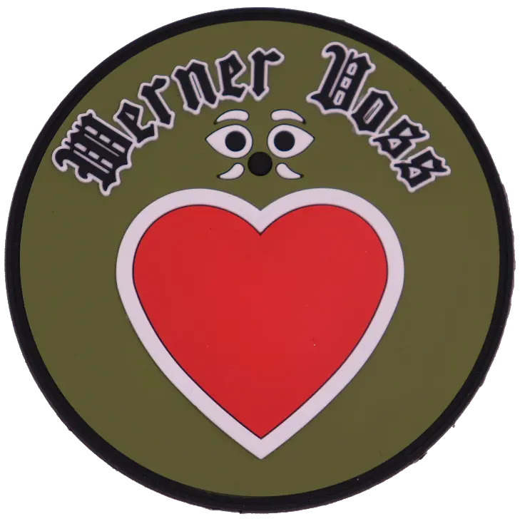 Wwi Ace Werner Voss Pvc Patch 1