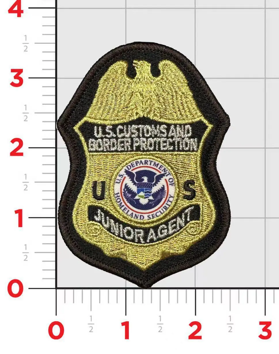 Cbp Junior Agent Patch 1