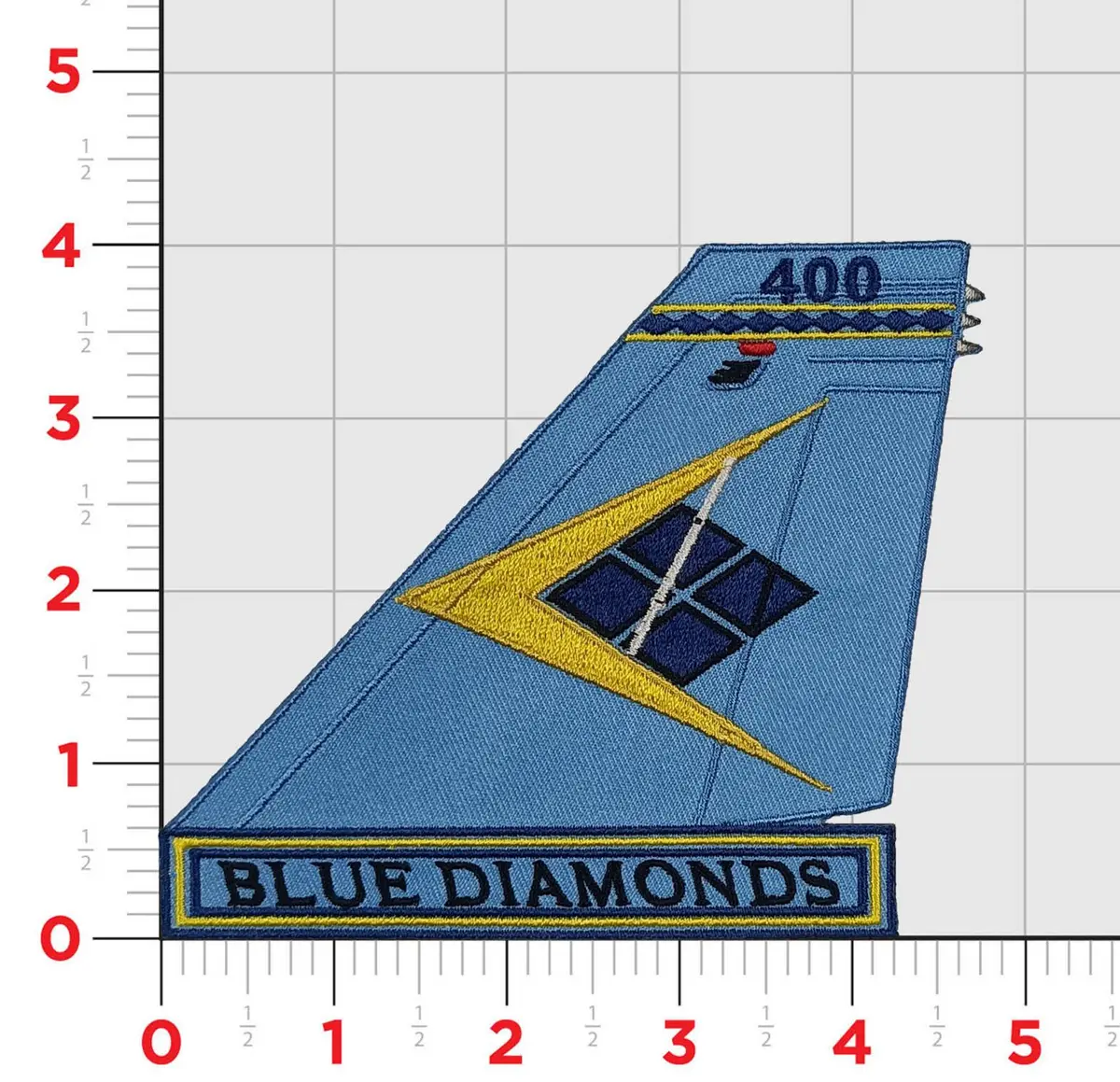 Official Vfa-146 Blue Diamonds Tail Flash Patch 1