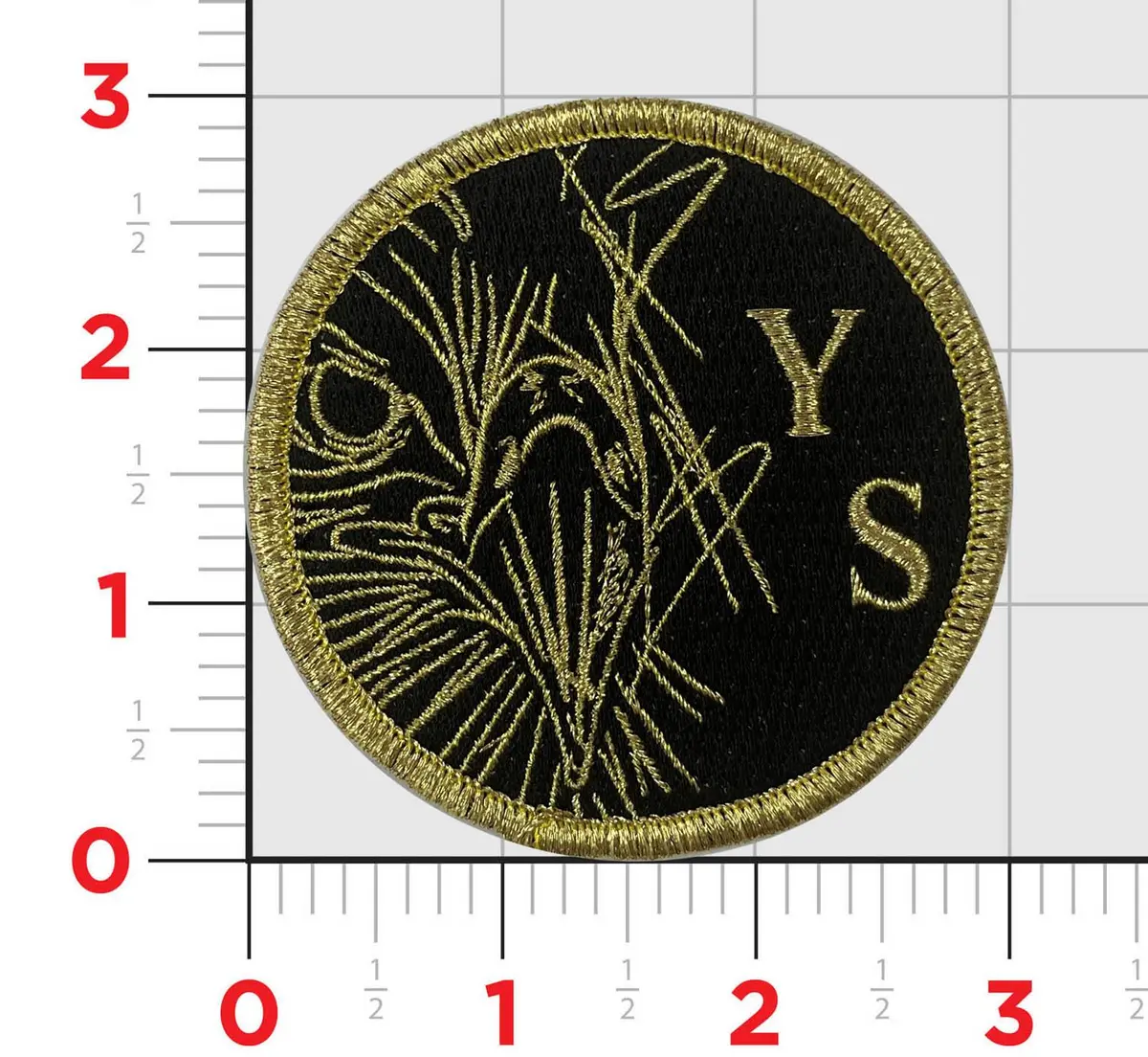 Official Vmm-162 Golden Eagles Flightline Qual Patches 1