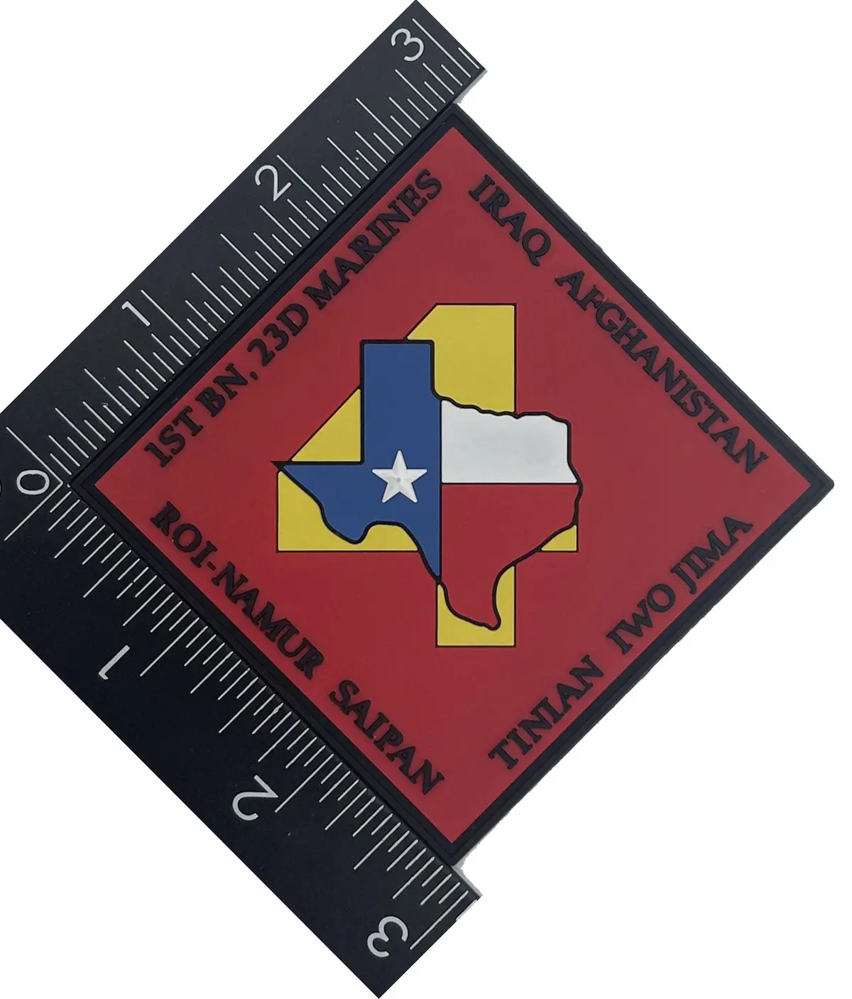 Officially Licensed 1St Battalion 23Rd Marine Regiment Pvc Patch 1