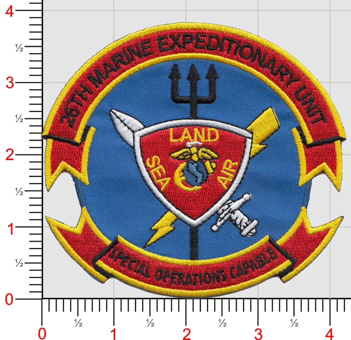 Officially Licensed 26Th Meu Special Ops Capable Patches 1