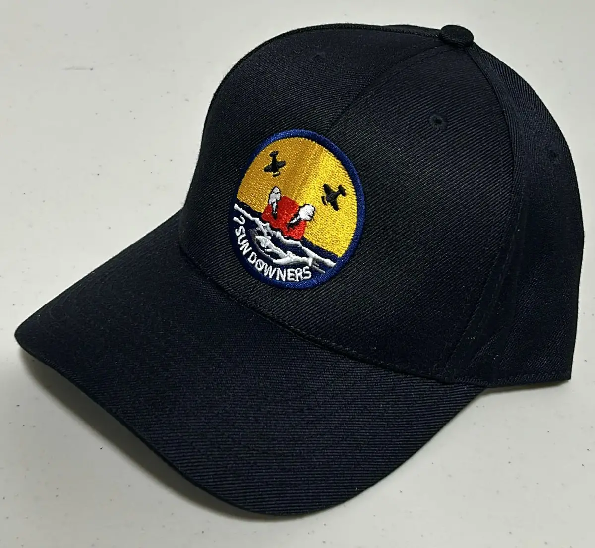Officially Licensed Us Navy Vf/Vfc-111 Sundowners Ball Caps 2