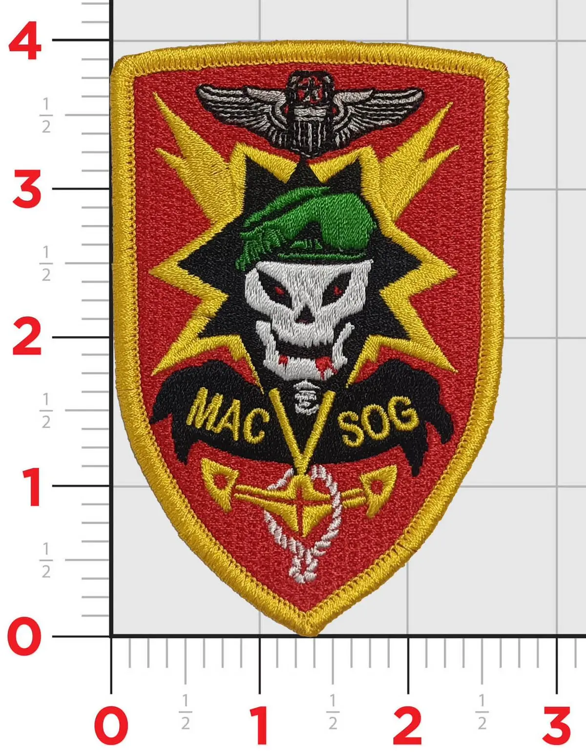 Macv Sog Vietnam Patch 1