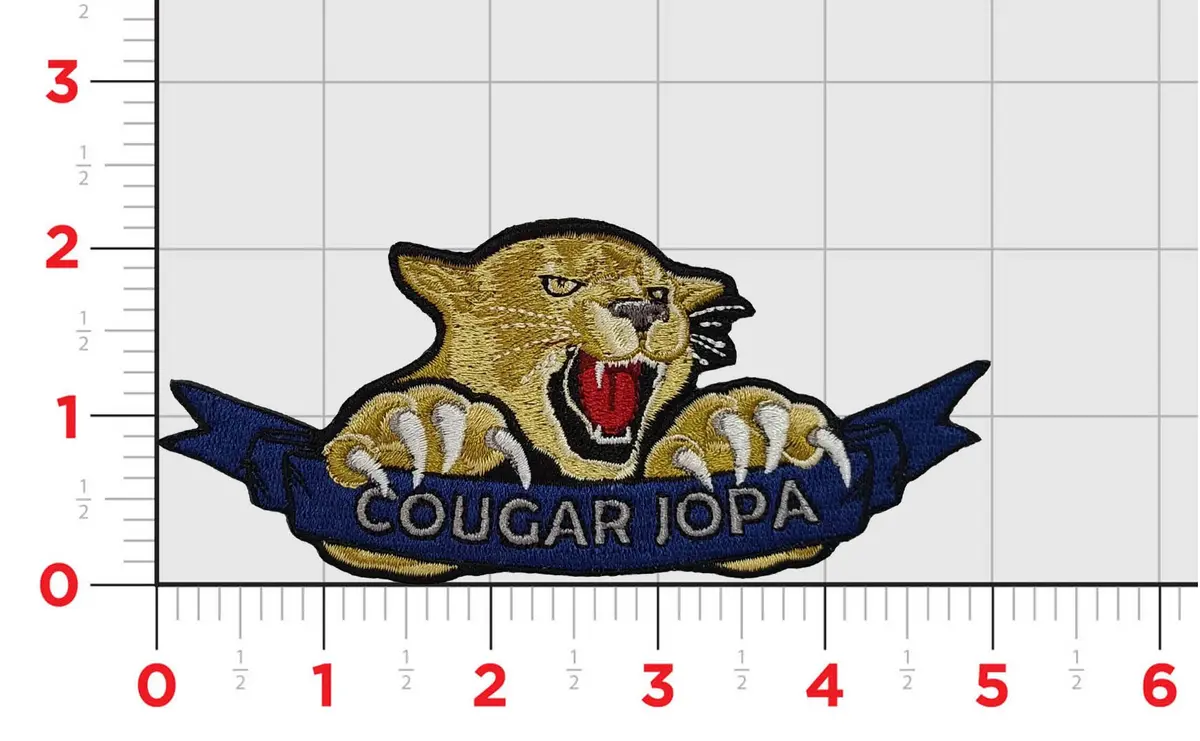 Official Vaq-139 Cougars Jopa Patch 1