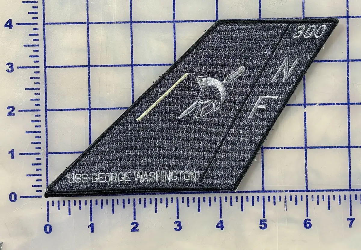 Official Vfa-147 Argonauts F-35 Tail Flash Patch 1