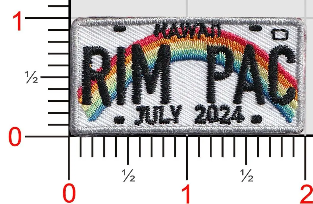 Rimpac 2024 Hawaii Tab Patch 1