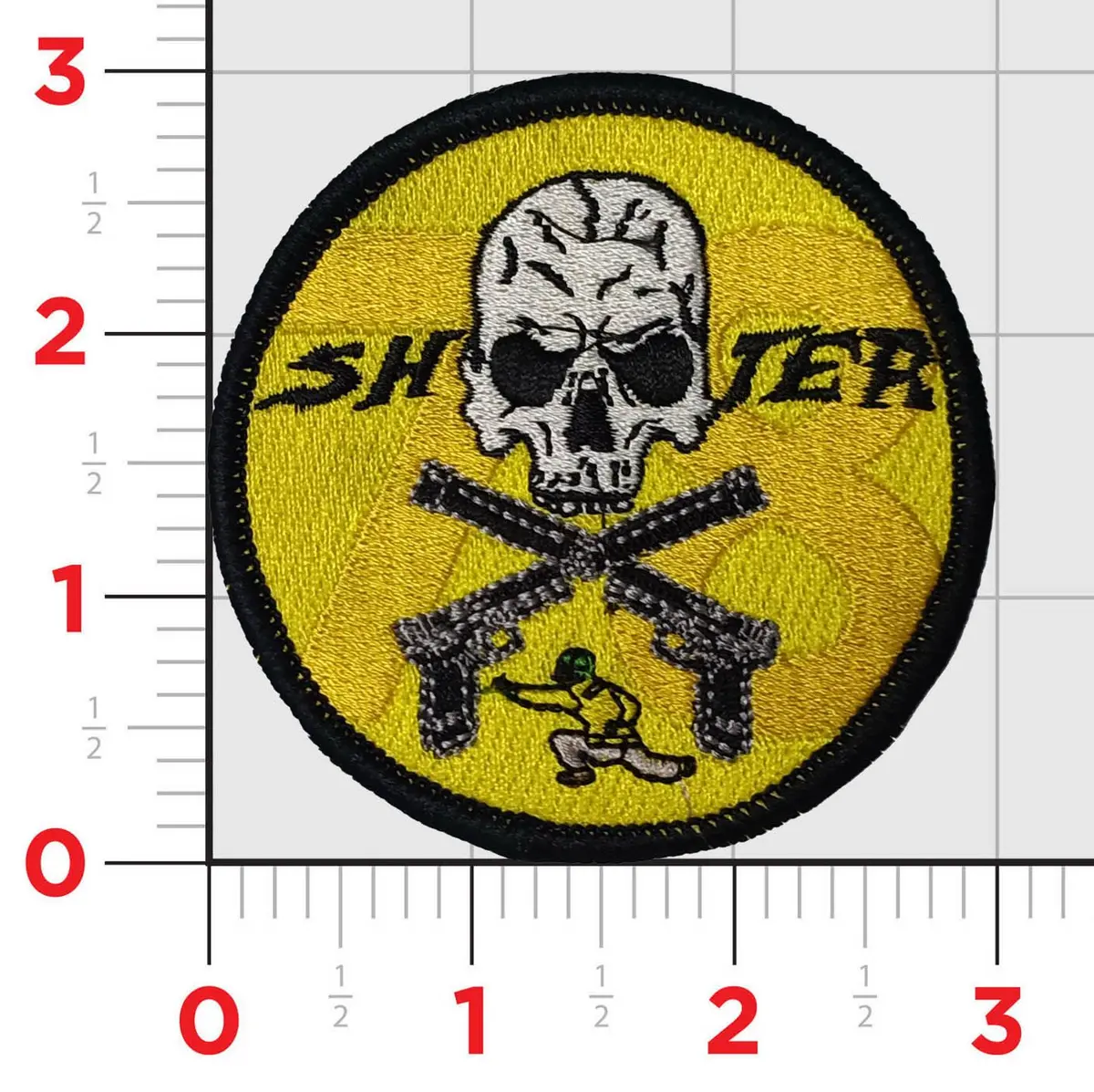 Uss Gerald R Ford Catapult Shooter Shoulder Patch 1