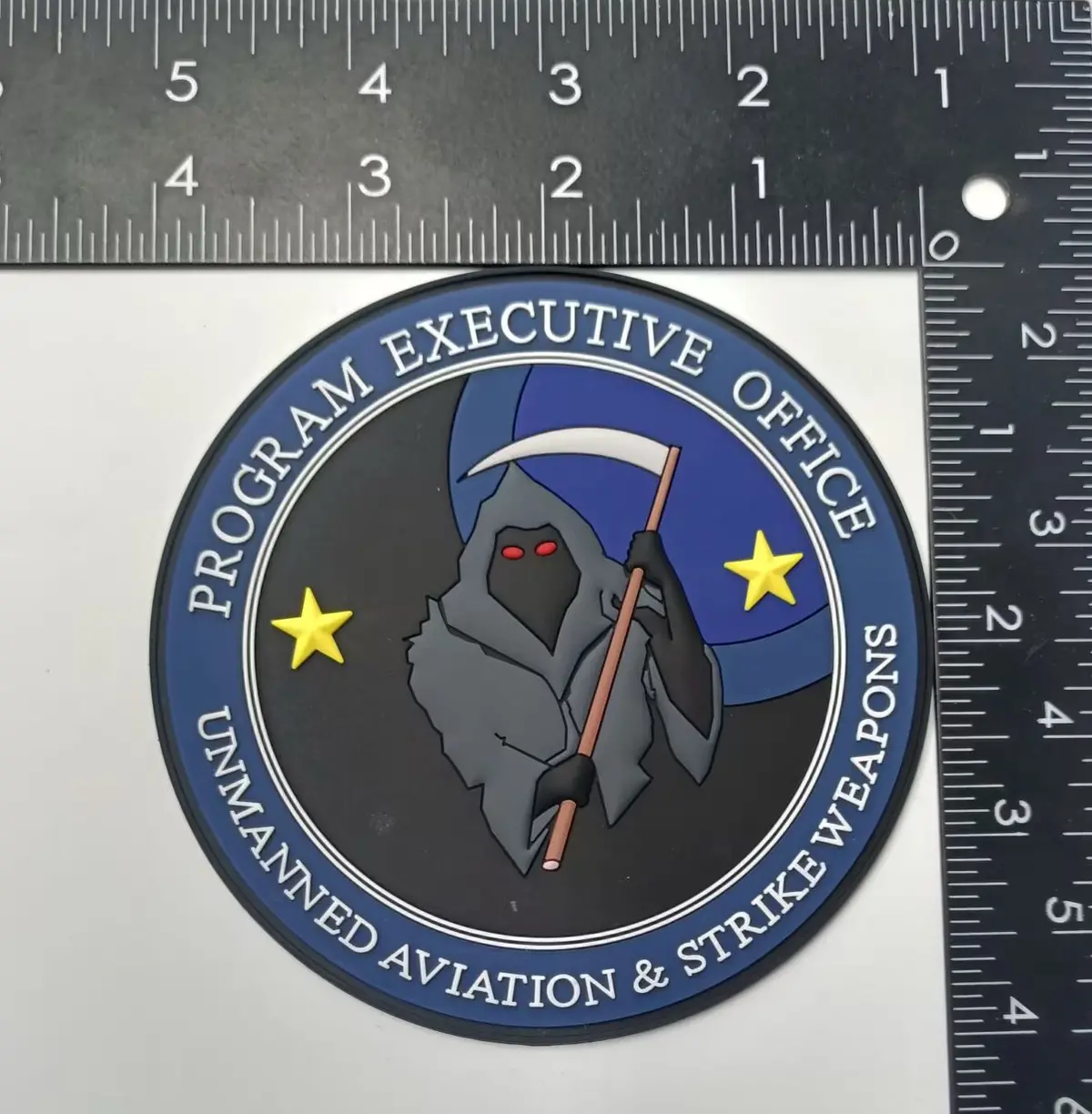 Program Executive Office Unmanned Aviation & Strike Weapons Pvc Patch 1