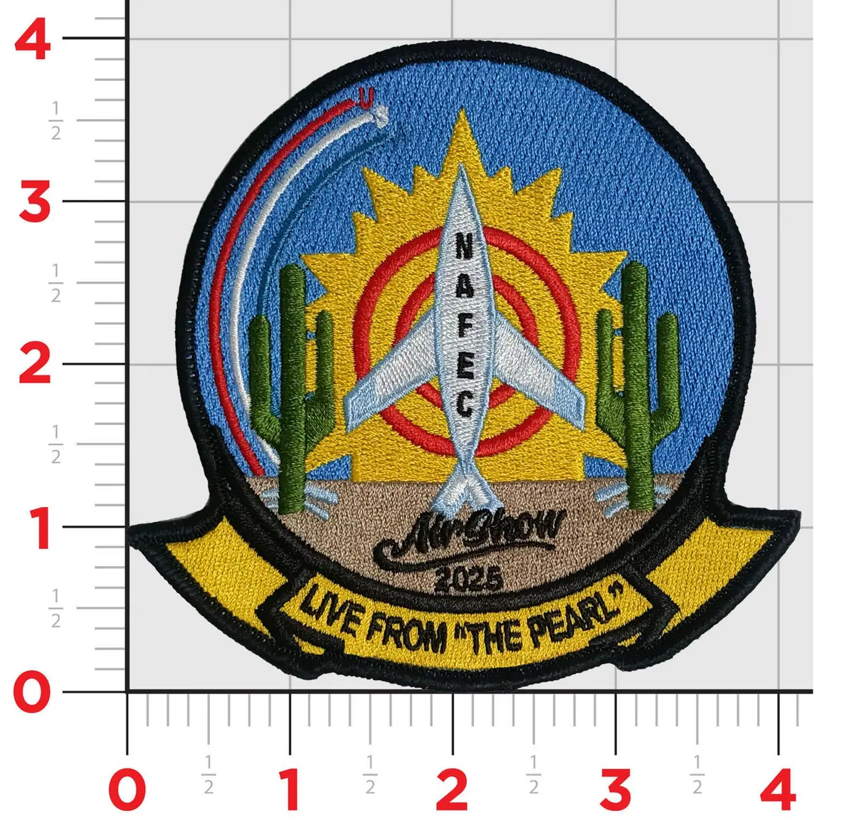 Official Naf El Centro Airshow 2025 Patch 1