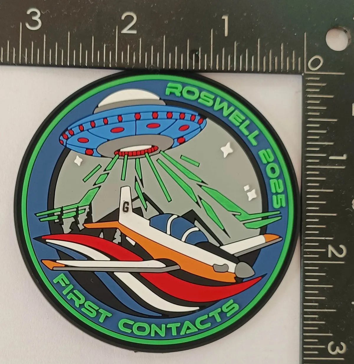 Official Vt-27 Boomers T-6B Texan Ii Roswell 2025 Det Pvc Patch 1