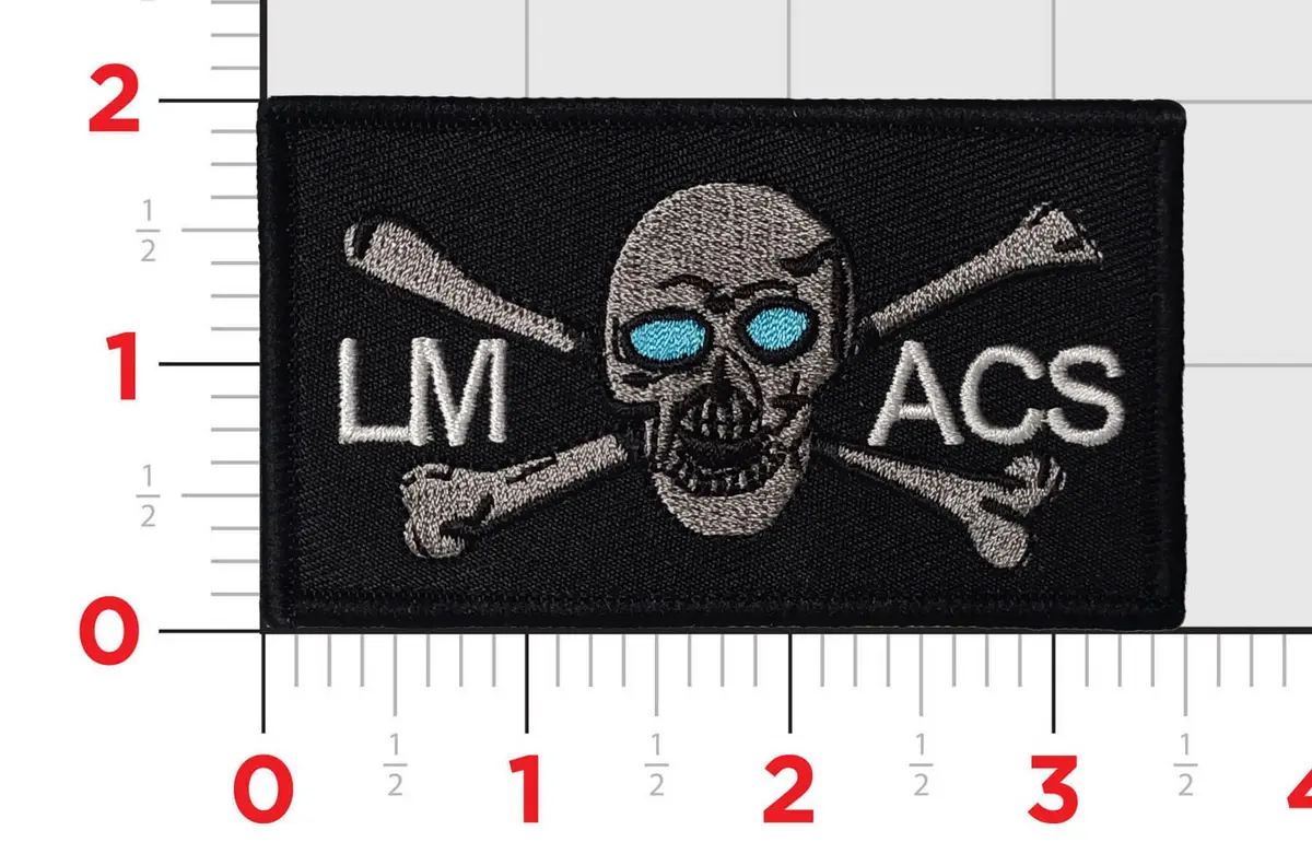 Official Vmgr-352 Shoulder Flag Patches 1