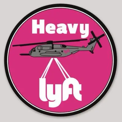 Ch-53 Heavy Lyft Sticker 1