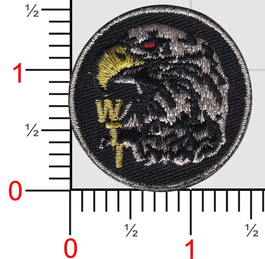 Officially Licensed Wti Mini Patch 1