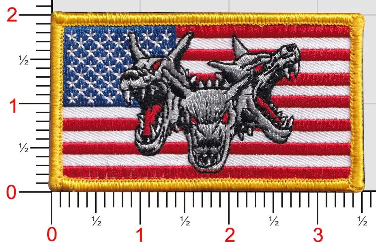 Official Vx-30 Bloodhound Flag Patch 1