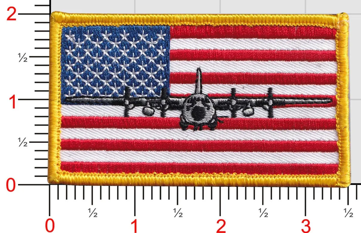 C-130 Flag Patch 1