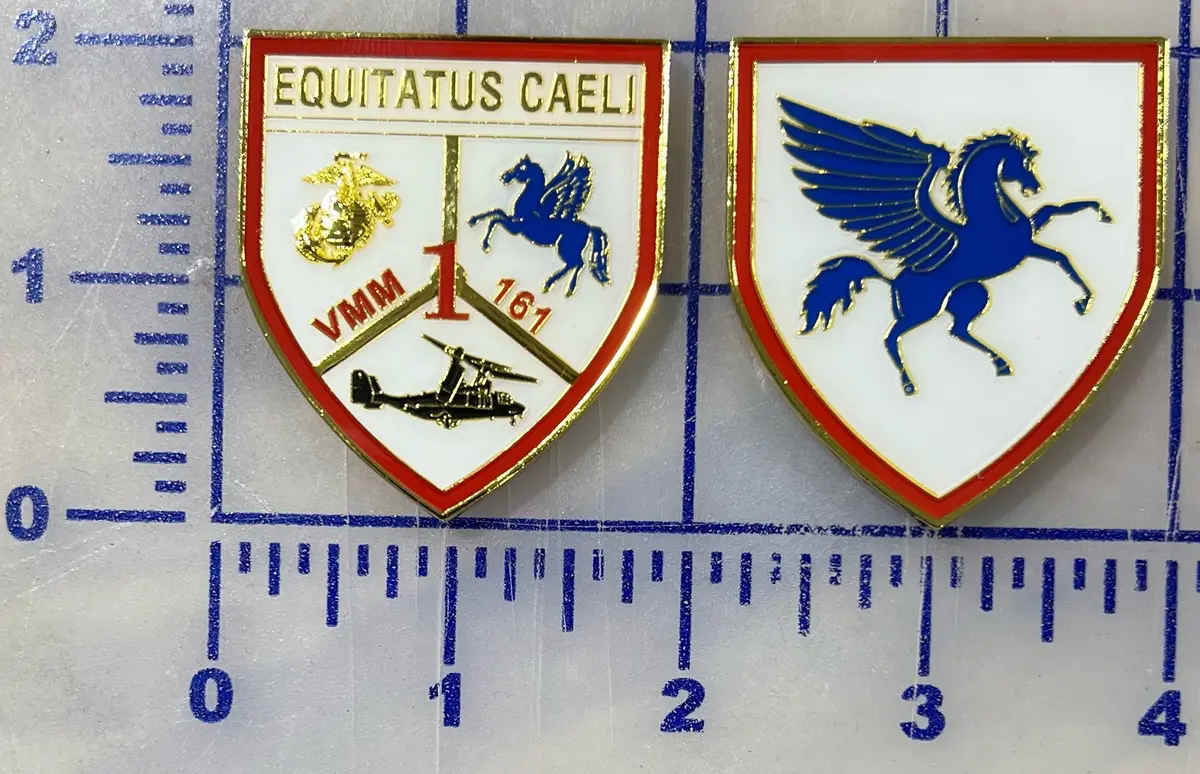 Official Vmm-161 Greyhawks The First Coin 1
