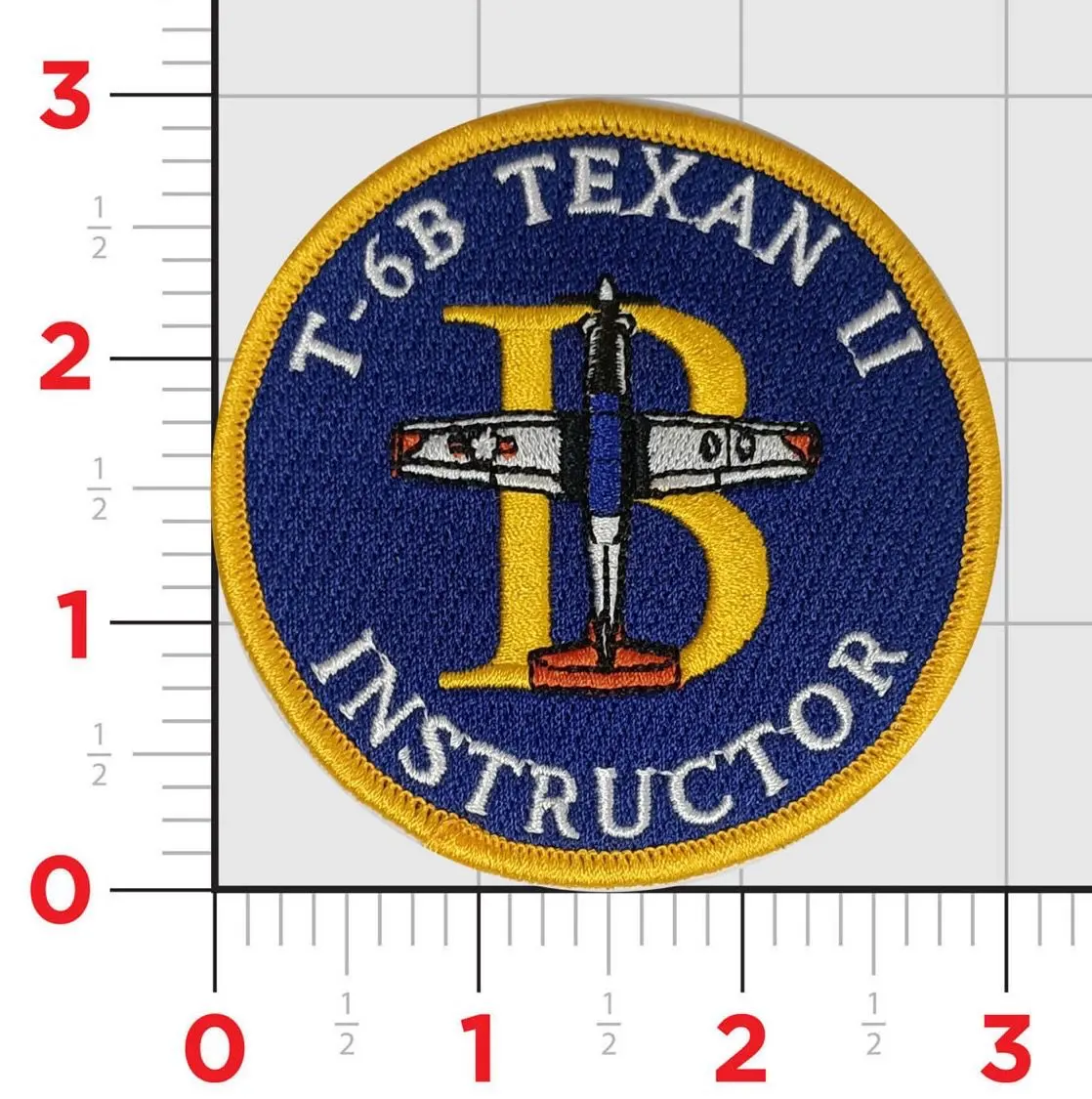 Official T-6B Texan Ii Instructor Pilot Patches 1