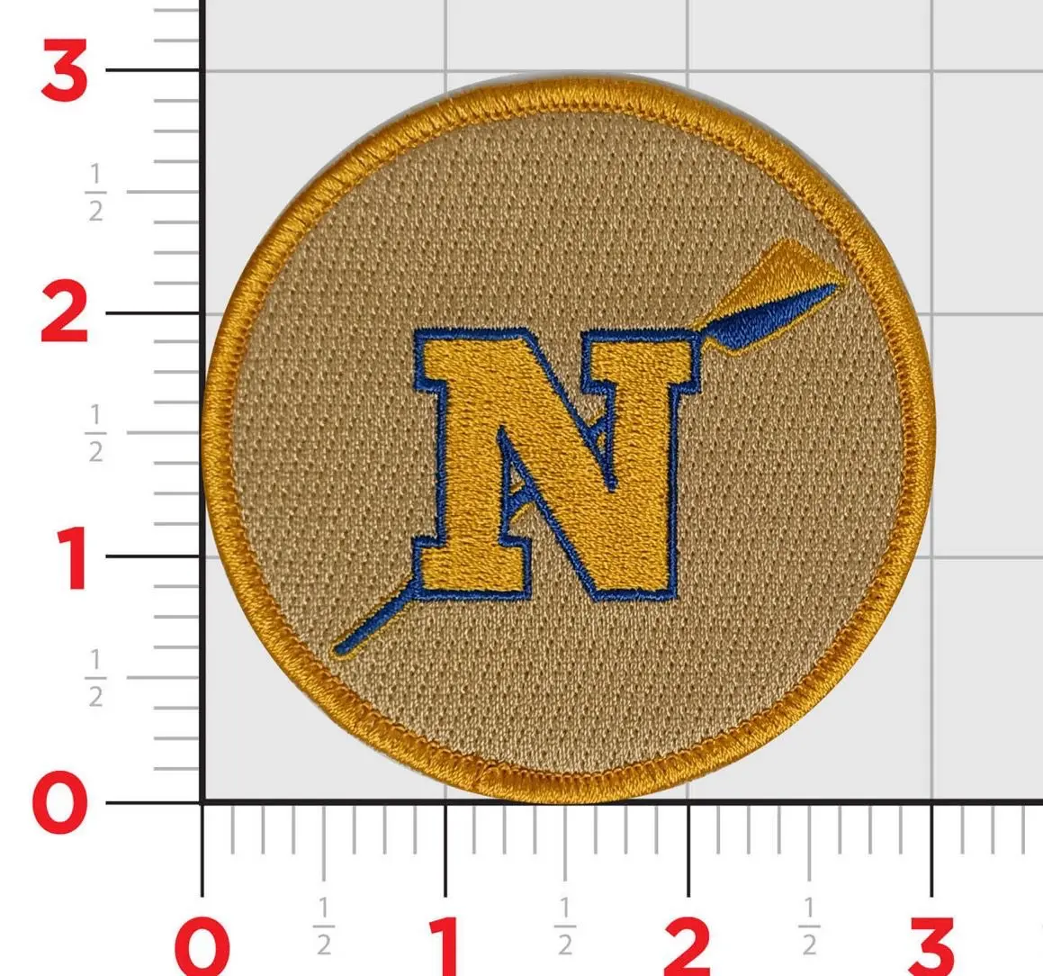 Official Us Naval Academy Rowing Patch 1