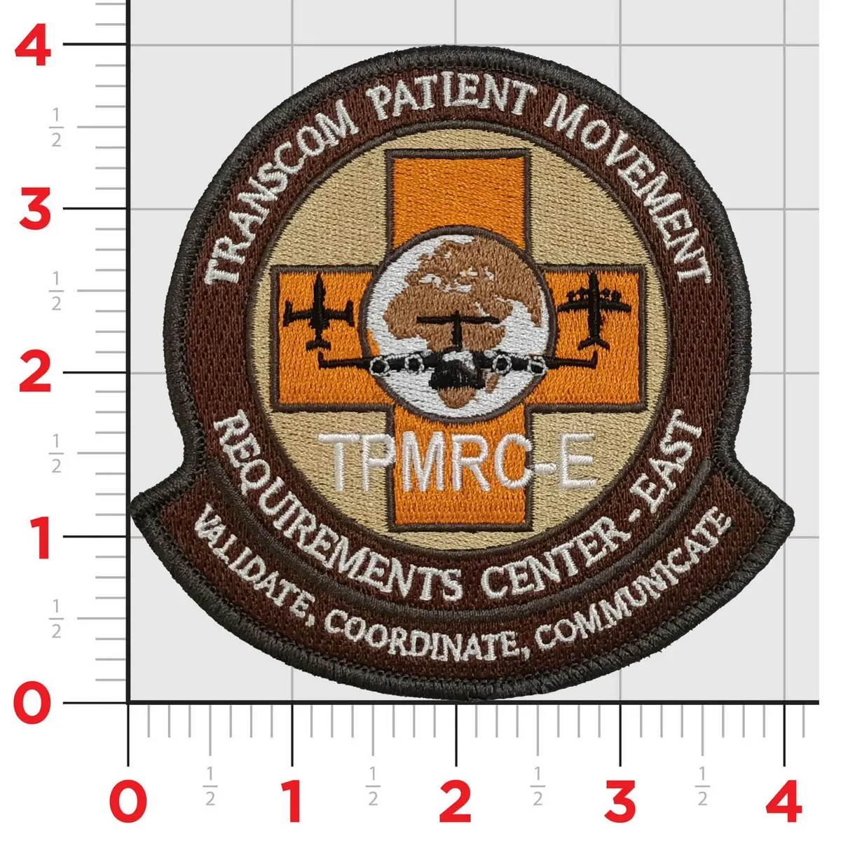Official Transcom Patient Movement Tpm East Patch 1