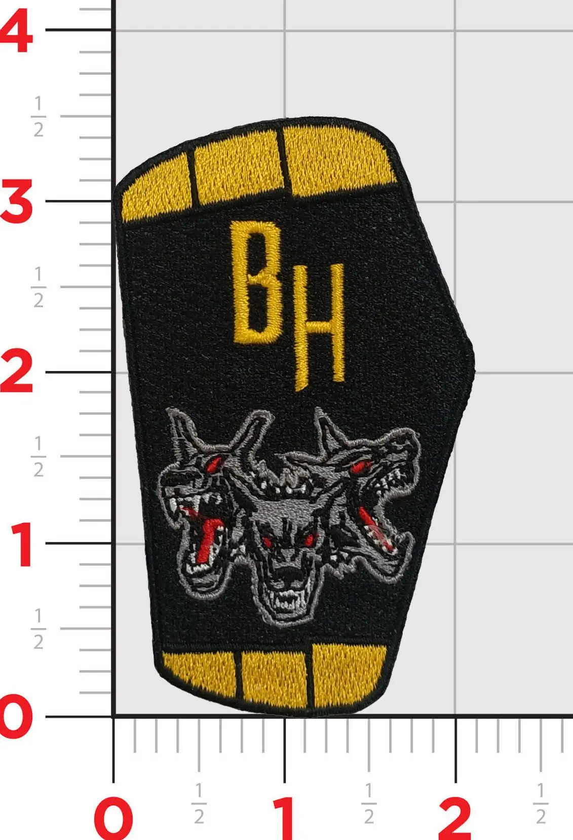 Official Vx-30 Bloodhounds E-2 Hawkeye Tail Flash Patch 1