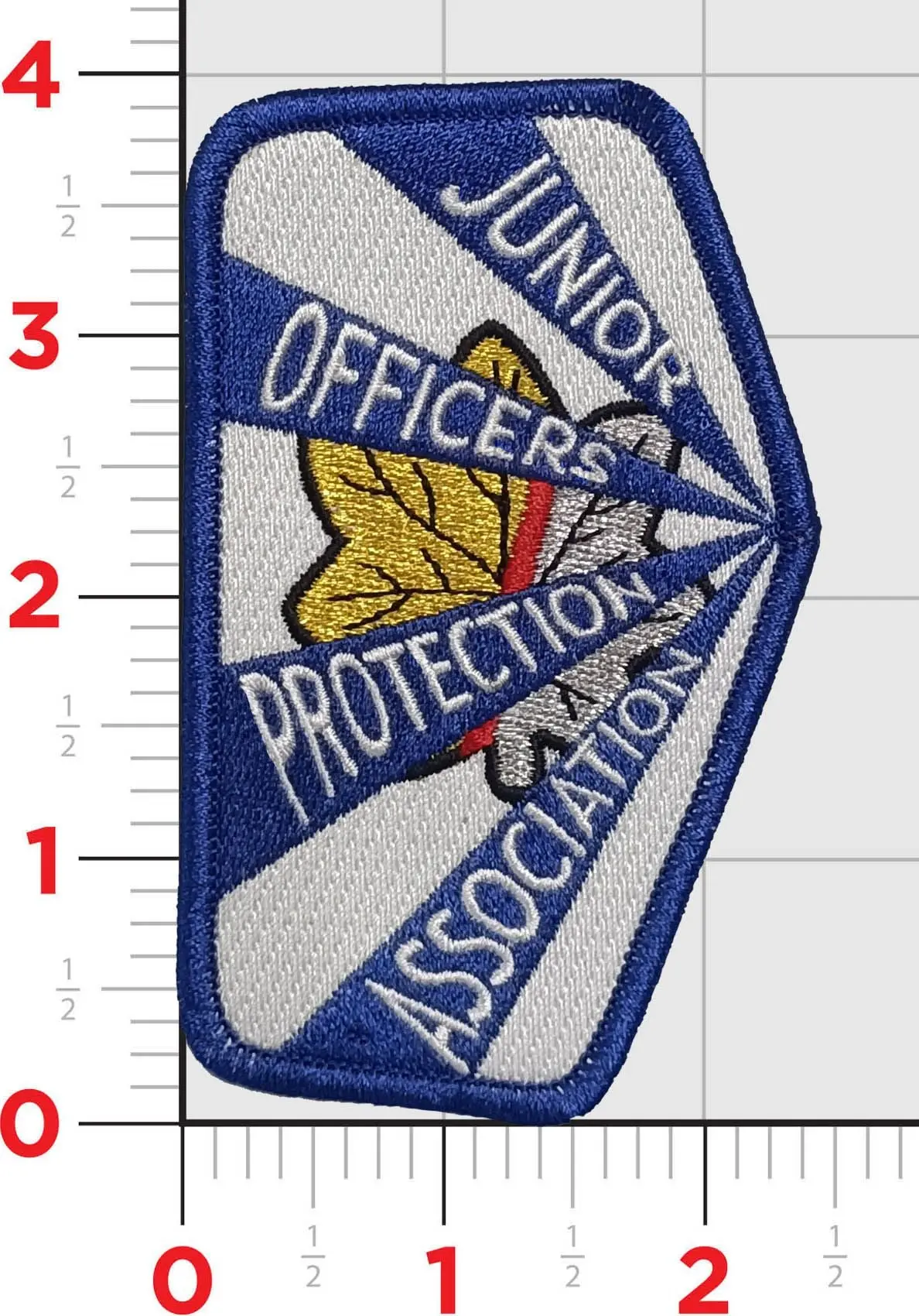 Official Vaq-121 Bluetails Jopa E-2 Tail Flash Patch 1