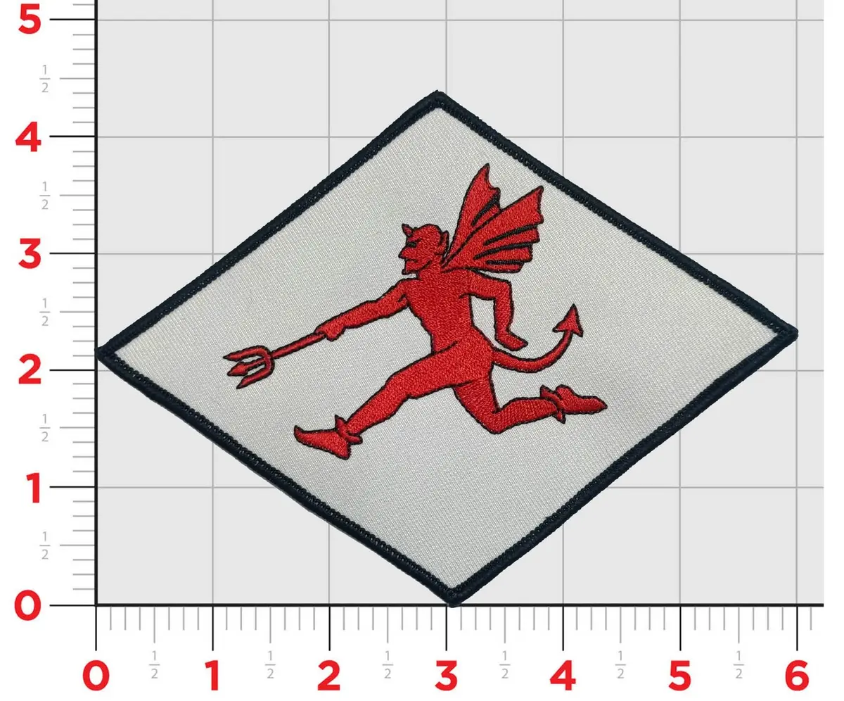 Officially Licensed Usmc Vmtb-232 Red Devils Wwii Patch 1