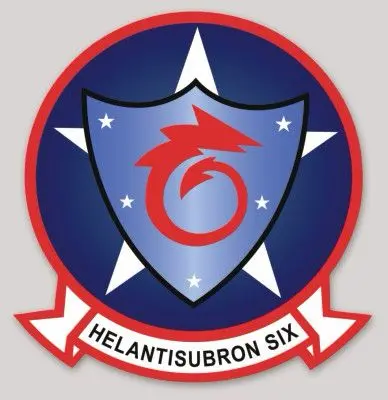 Officially Licensed Hs-6 Indians Squadron Sticker 1