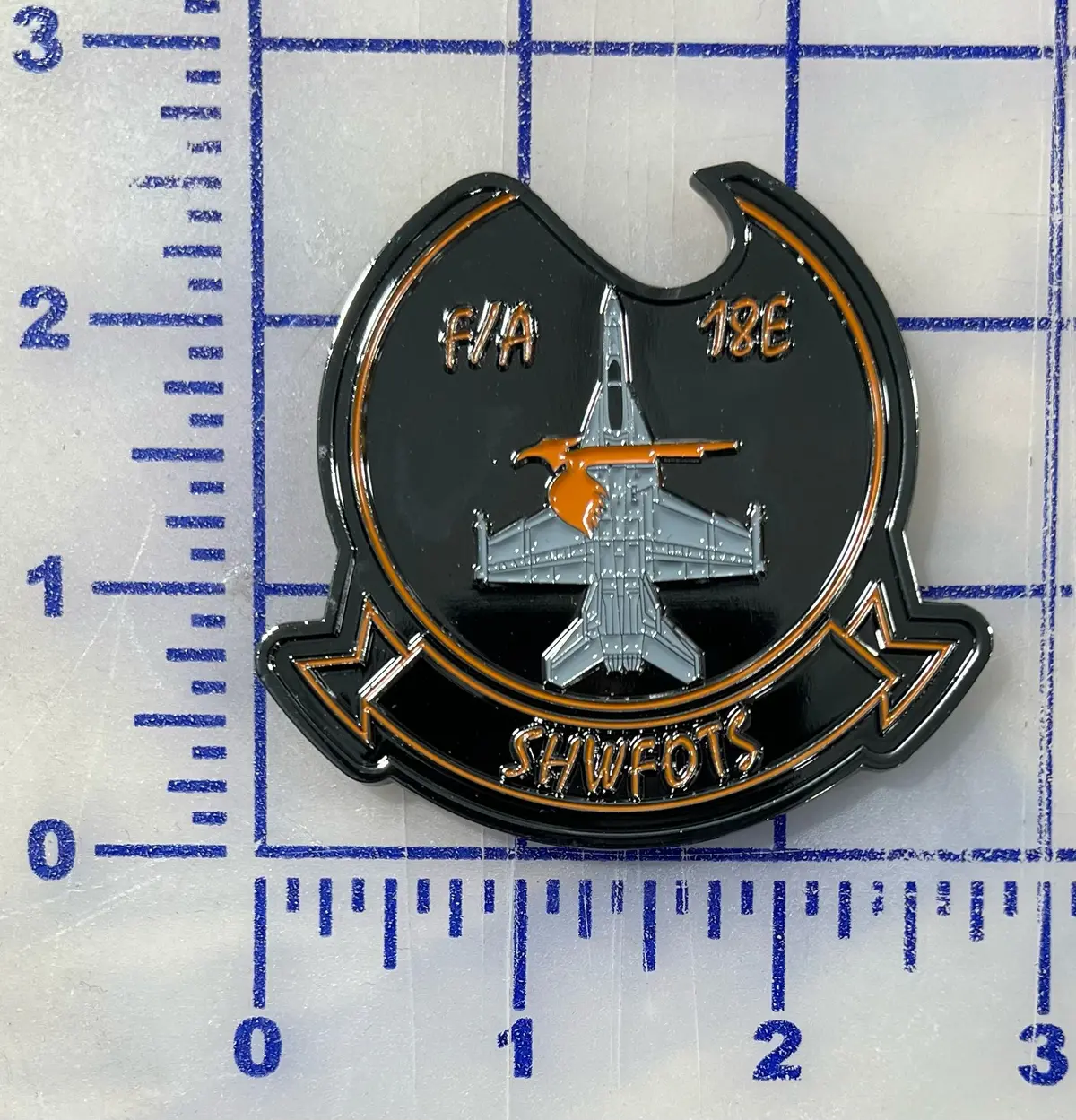 Officially Licensed Us Navy Vfa-94 Shrikes F/A-18E Coin 1