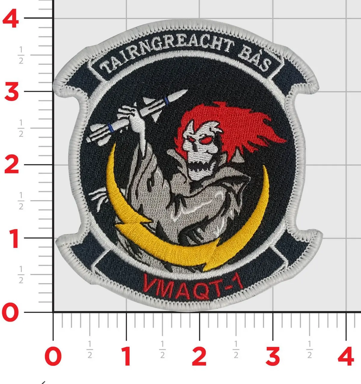 Officially Licensed Usmc Vmaqt-1 Banshees Patch 1