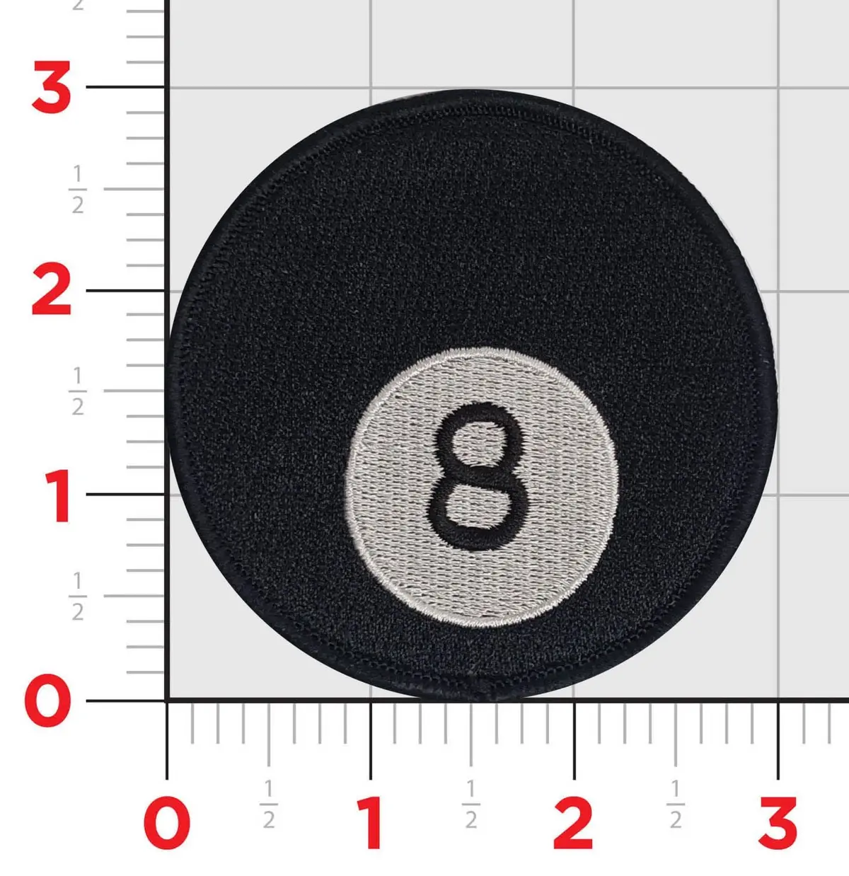 Ht-8 Eightball Shoulder Patch 1