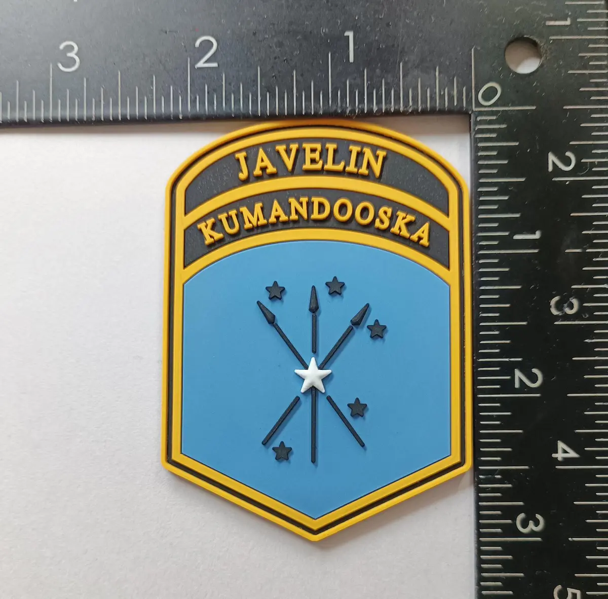 Official Danab Commandos Kumandooska Somali Special Forces Pvc Patch 1
