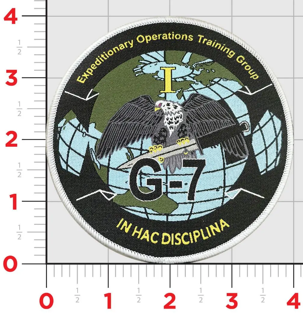 Officially Licensed Usmc  1St Marine Expeditionary Force Mef G-7 Patch 1