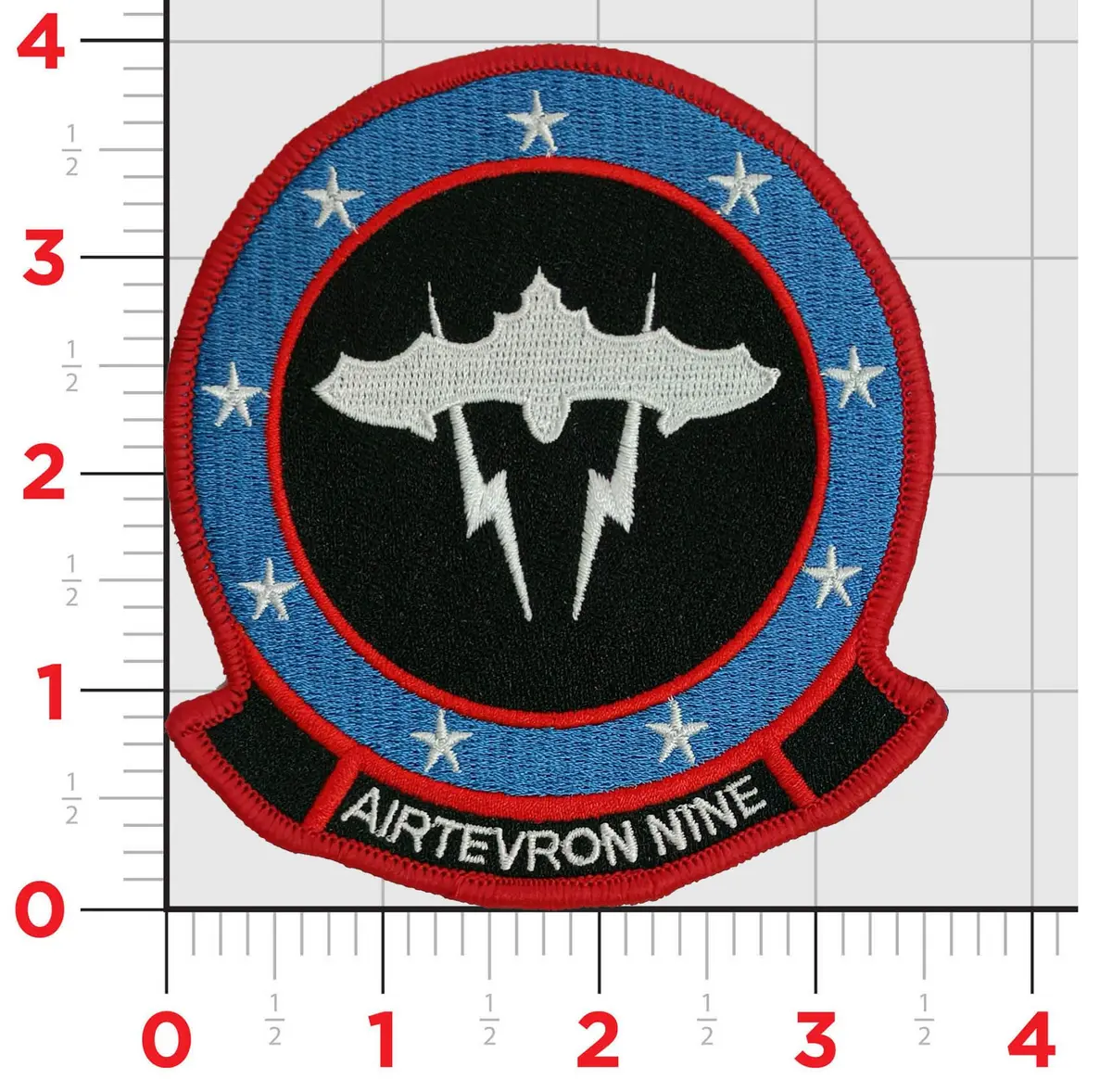 Officially Licensed Us Navy Vx-9 Vampires Squadron Patch 1