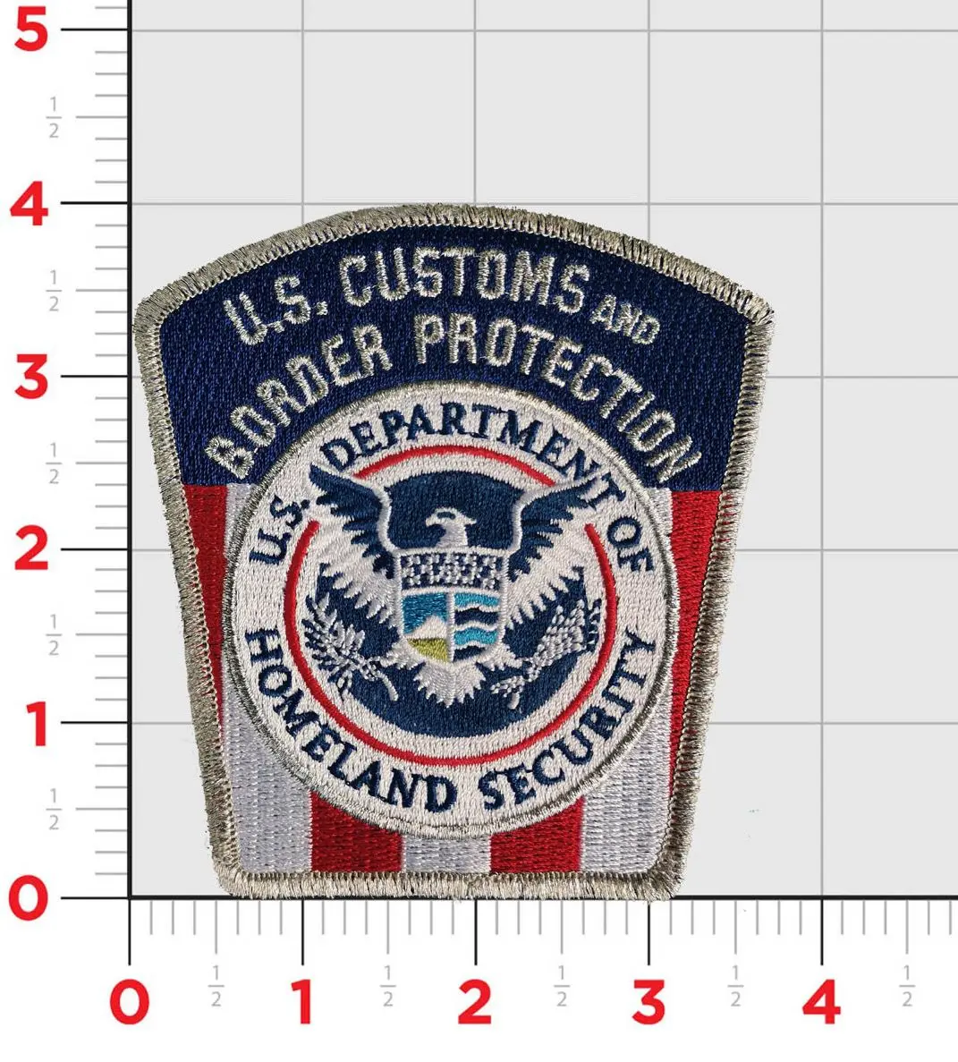 Official Cbp Homeland Security Patch 1